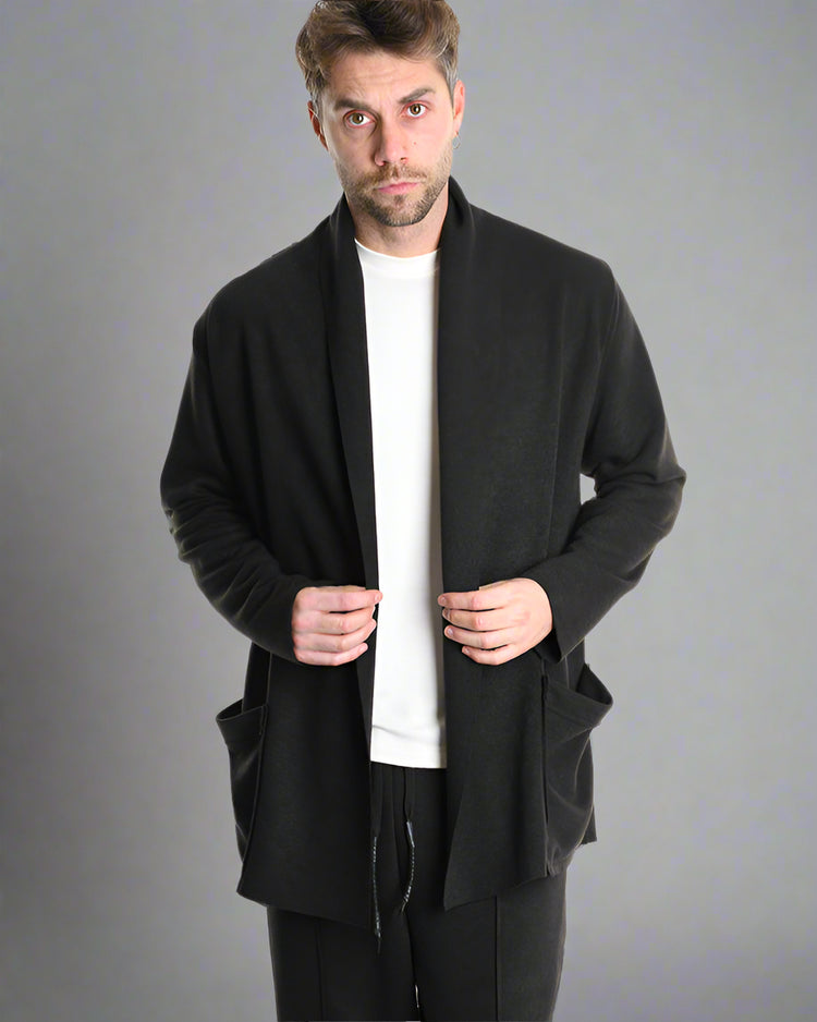 XAGON SWETER Czarny MD230