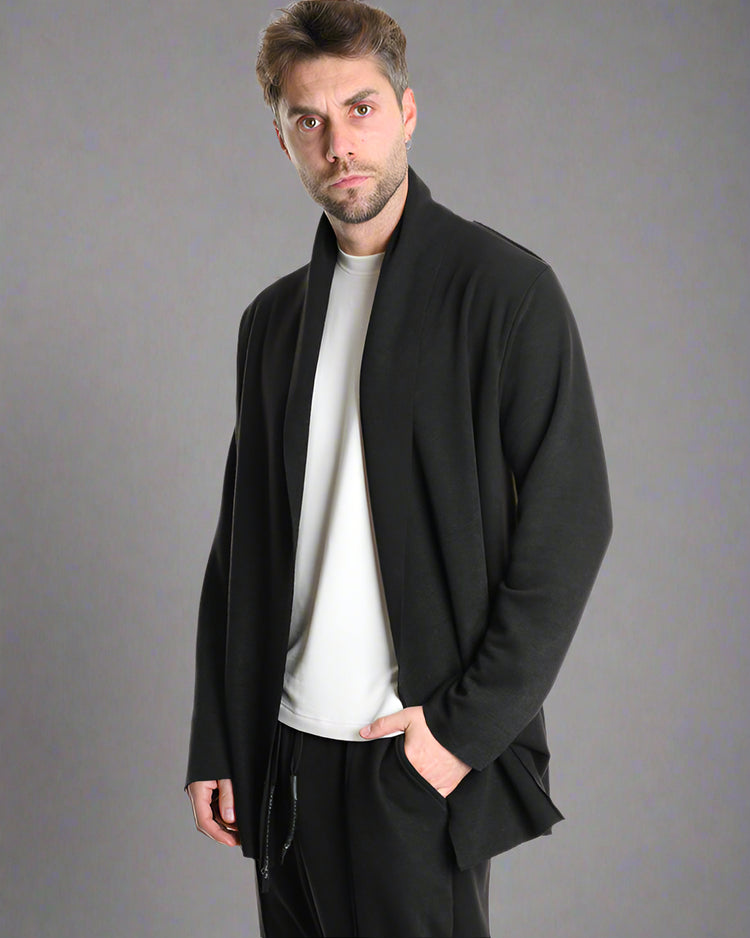 XAGON SWETER Czarny MD230