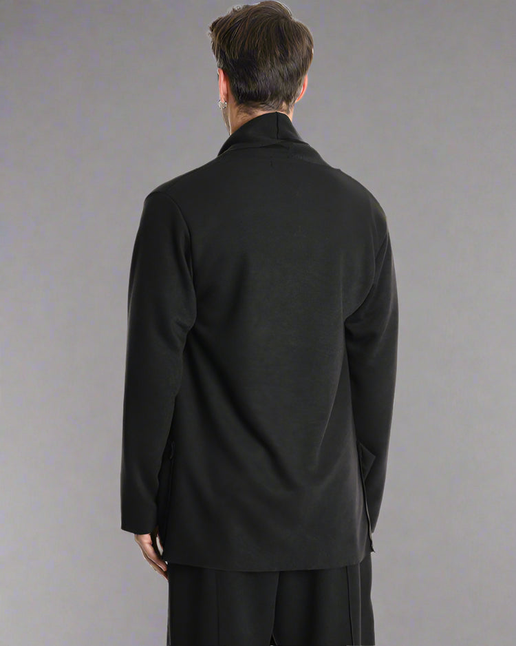 XAGON SWETER Czarny MD230