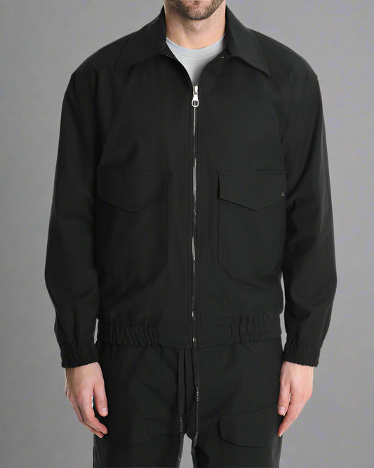 XM Marynarka Czarna ZUGB52