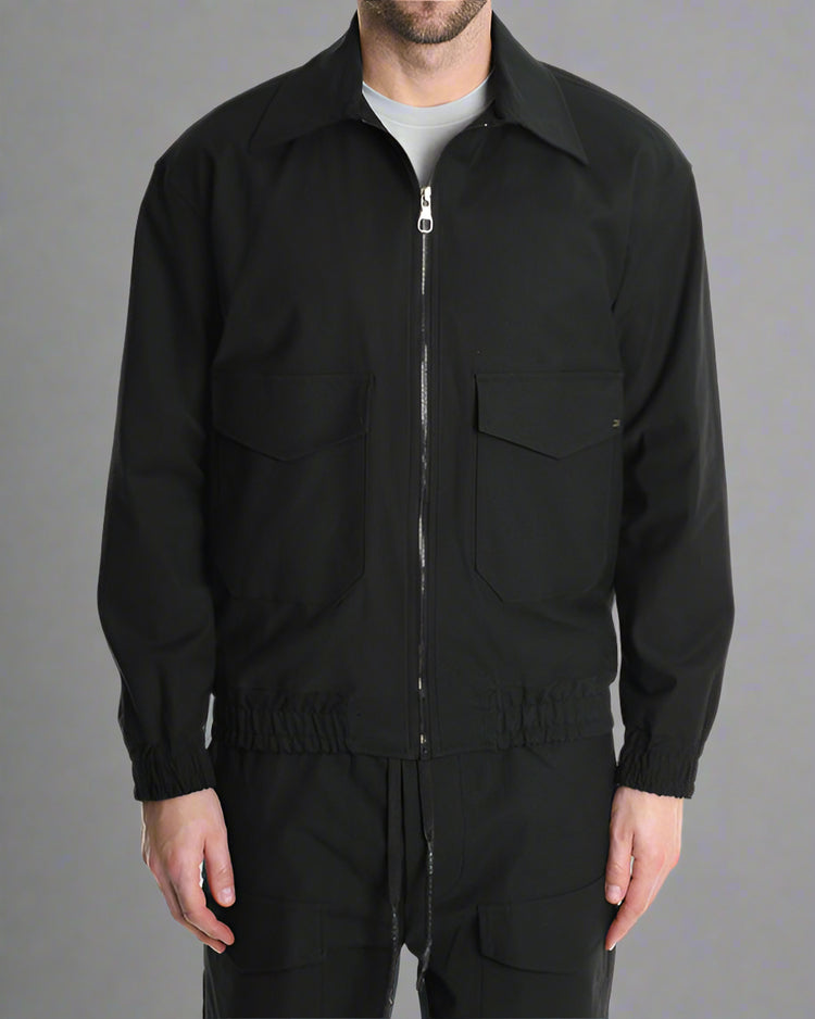 XM Marynarka Czarna ZUGB52