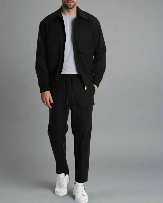 XM Marynarka Czarna ZUGB52