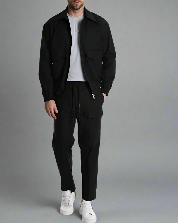 XM Marynarka Czarna ZUGB52