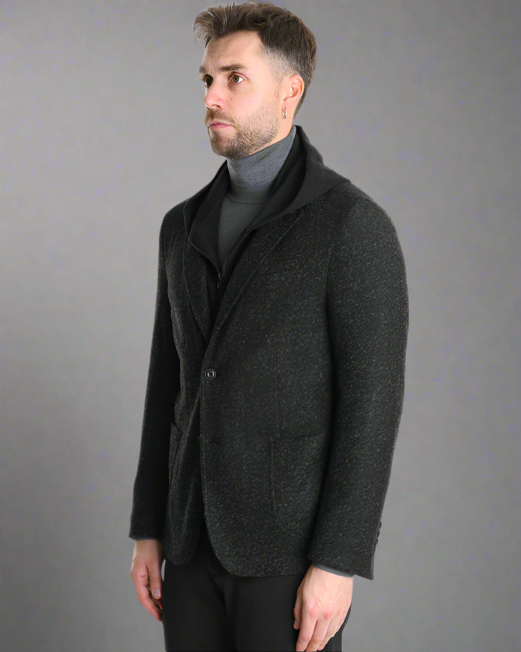 XM Marynarka Czarny PCG250