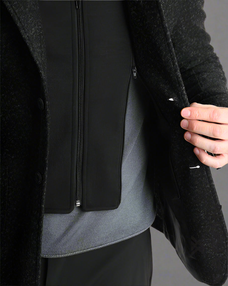 XM Marynarka Czarny PCG250