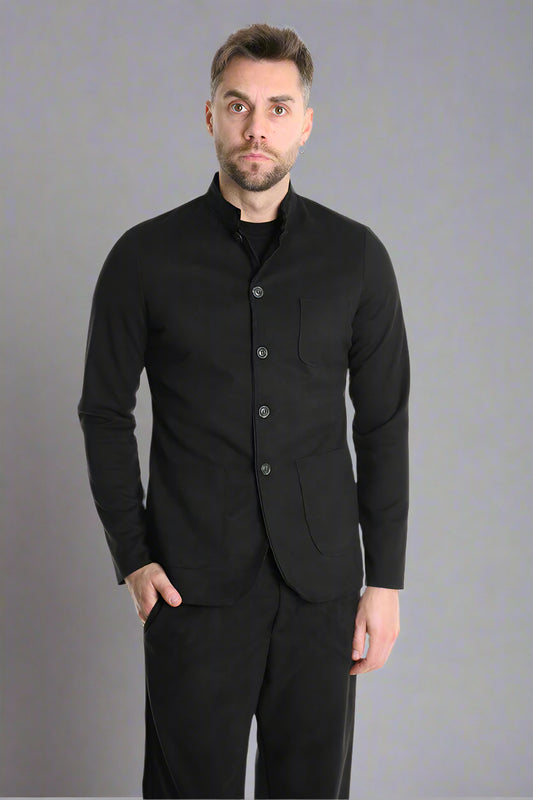 XM Marynarka Czarna JX2656