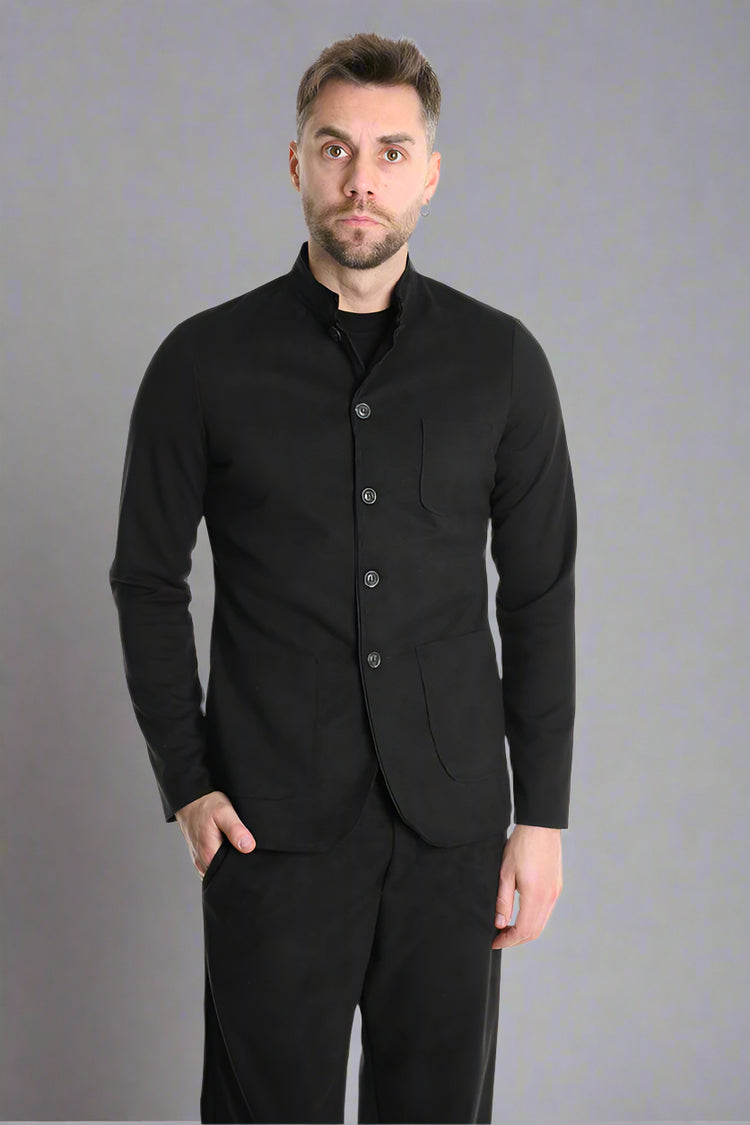 XM Marynarka Czarna JX2656