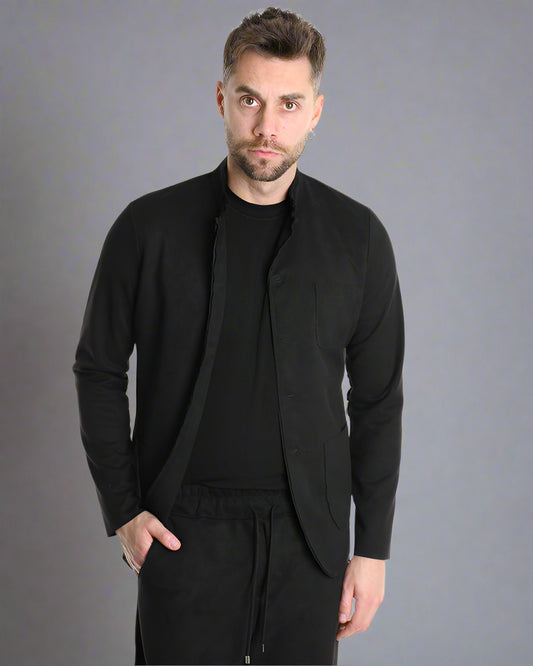 XM Marynarka Czarna JX2656