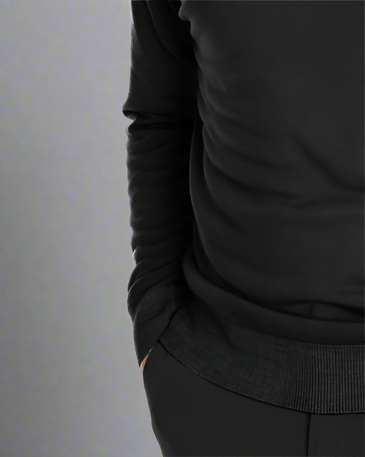 XAGON Golf Czarny MERINO Q113CL