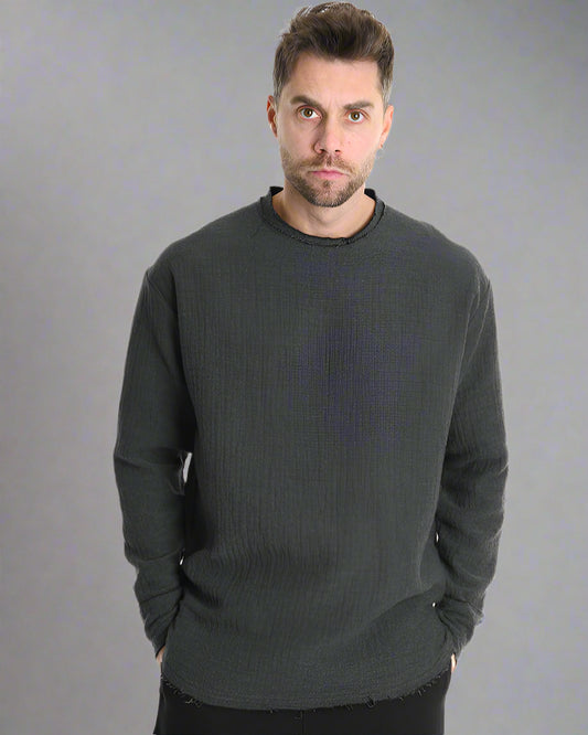 XM Sweter Szary MD243