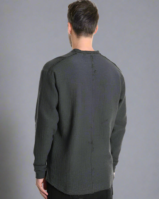 XM Sweter Szary MD243