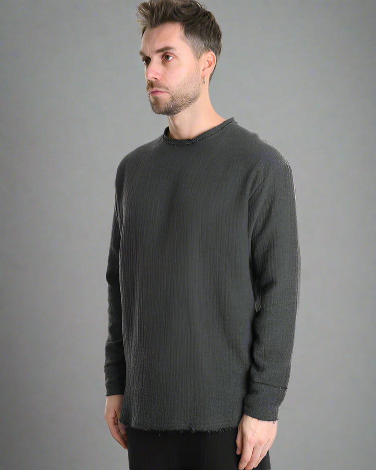 XM Sweter Szary MD243