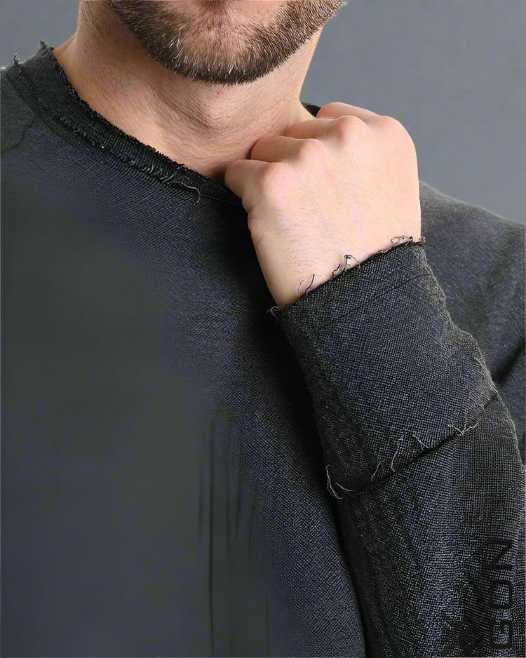 XM Sweter Szary MD243