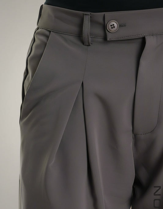 XM Spodnie Brązowe ZUPN71