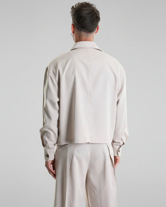 XAGON Marynarka Beżowa ZUCM60