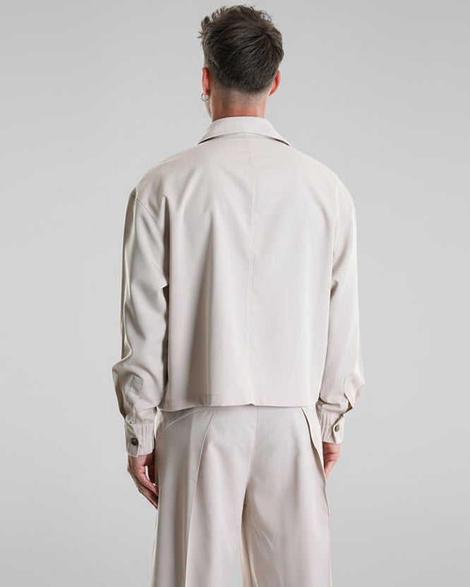 XAGON Marynarka Beżowa ZUCM60