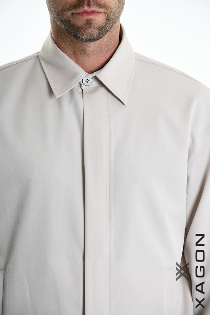 XAGON Marynarka Beżowa ZUCM60