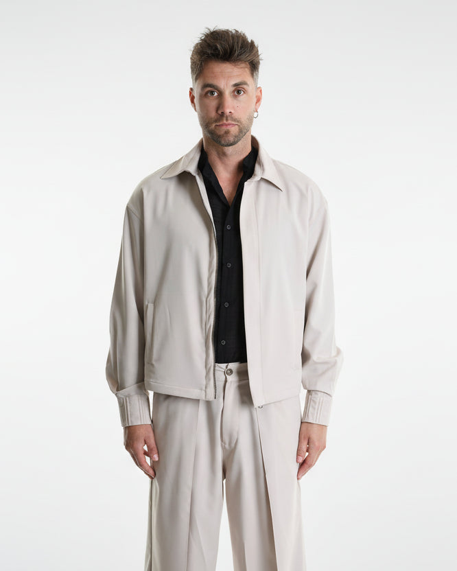 XAGON Marynarka Beżowa ZUCM60