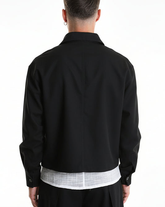 XAGON Marynarka Czarna ZUCM60