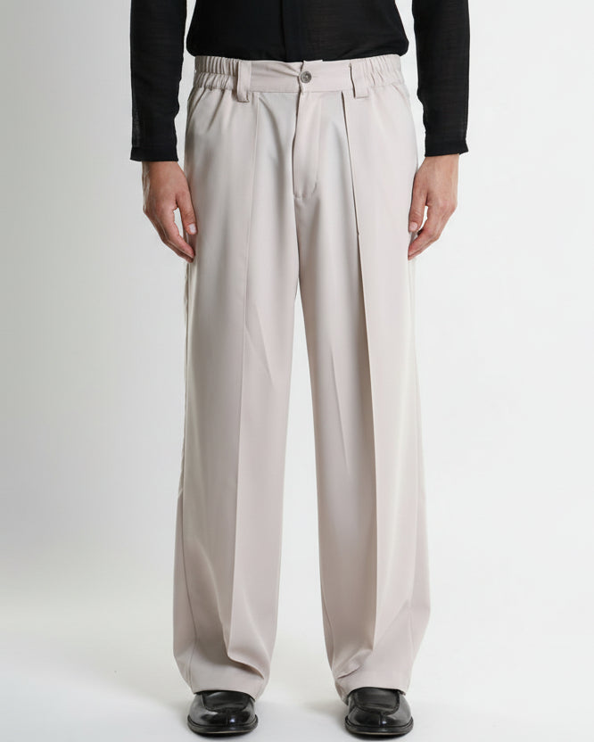 XM Spodnie Beżowe ZUP106