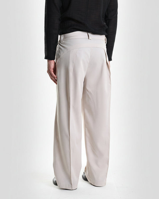 XM Spodnie Beżowe ZUP106