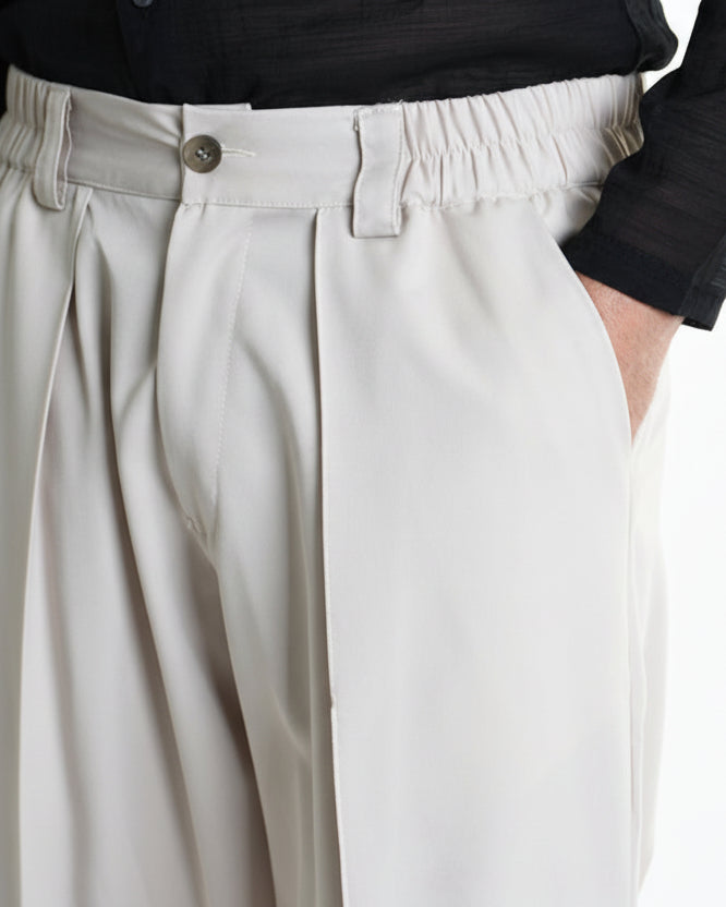 XM Spodnie Beżowe ZUP106