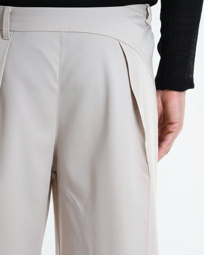 XM Spodnie Beżowe ZUP106