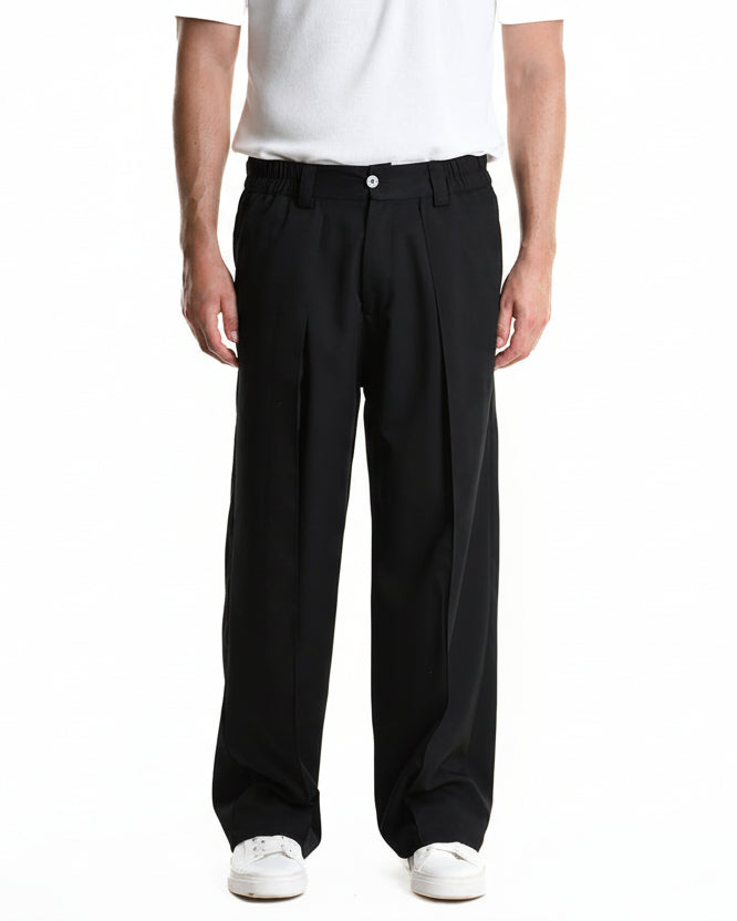 XM Spodnie Czarne ZUP106