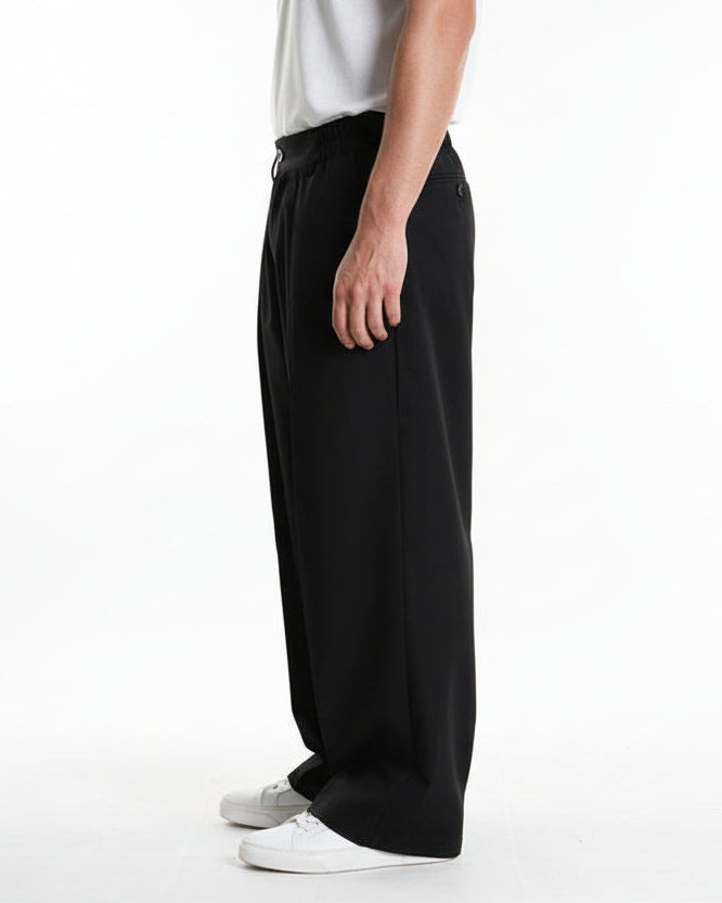 XM Spodnie Czarne ZUP106