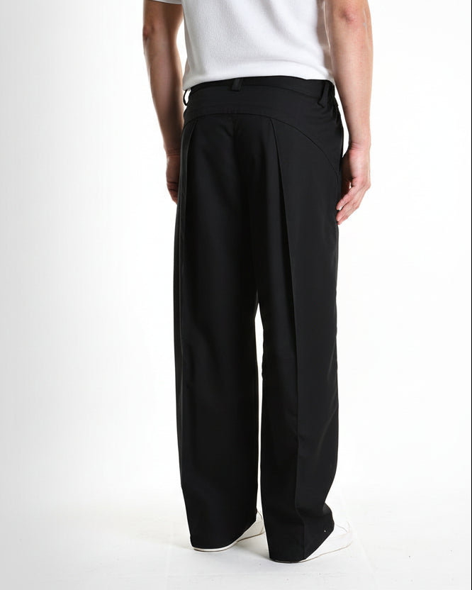 XM Spodnie Czarne ZUP106