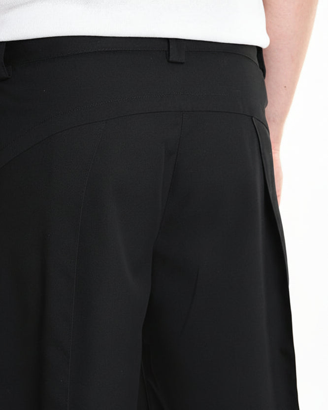 XM Spodnie Czarne ZUP106