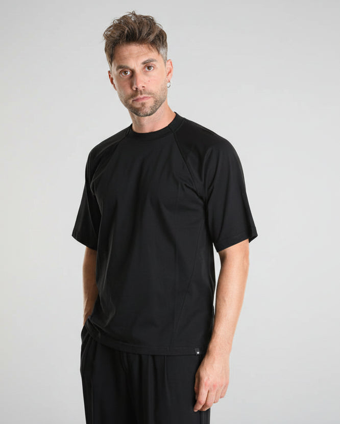 XM Koszulka Czarna ZUTS59