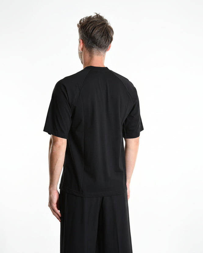 XM Koszulka Czarna ZUTS59