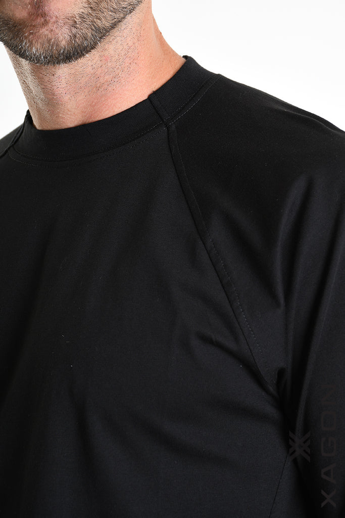 XM Koszulka Czarna ZUTS59