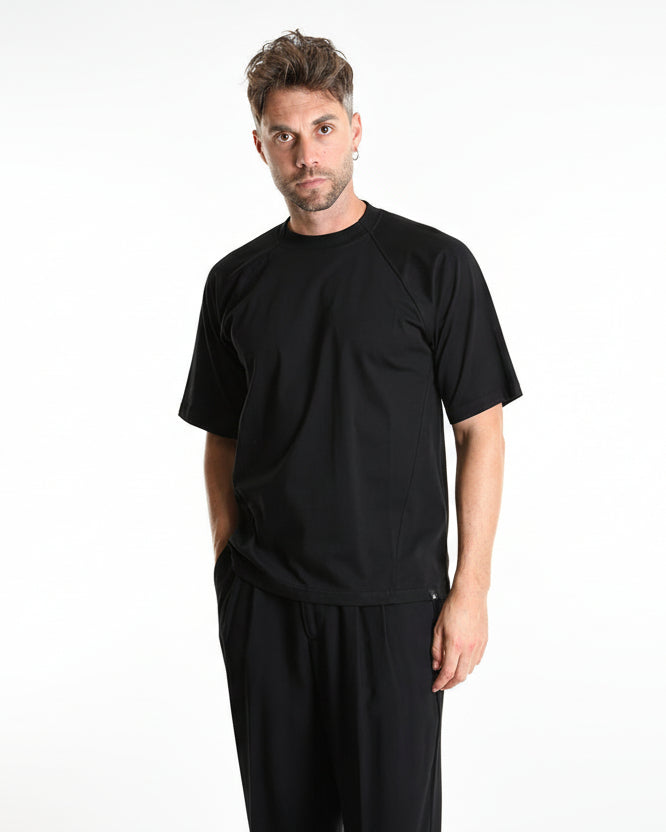 XM Koszulka Czarna ZUTS59