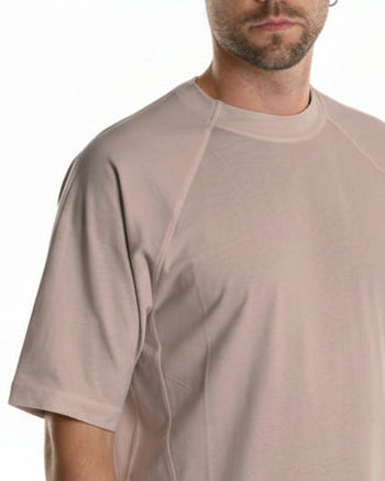 XM Koszulka Beżowa ZUTS59