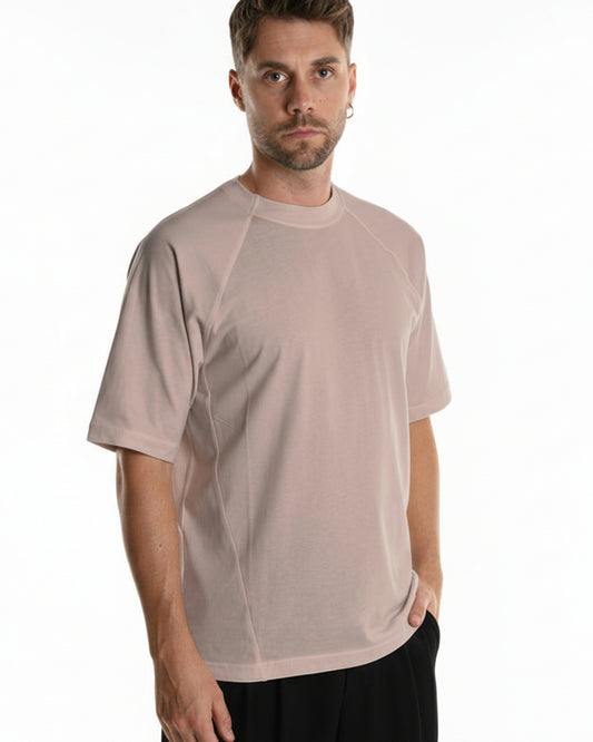 XM Koszulka Beżowa ZUTS59