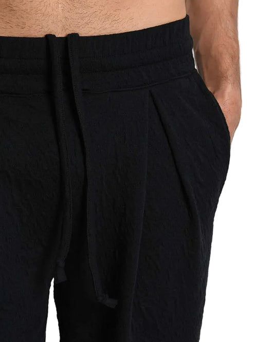 LH Spodnie Czarne RM1338