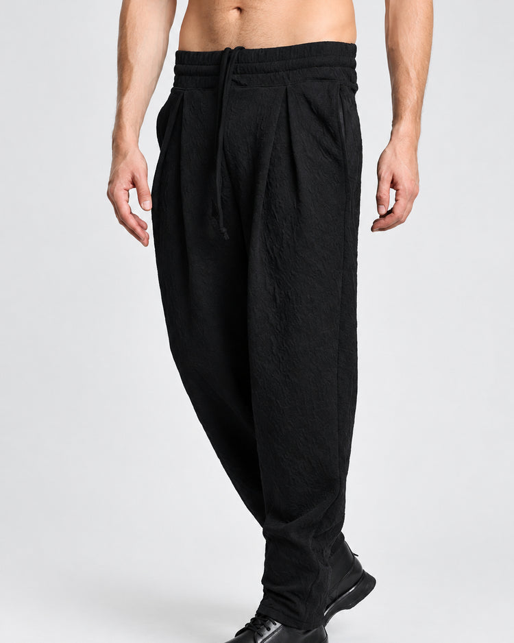 LH Spodnie Czarne RM1338