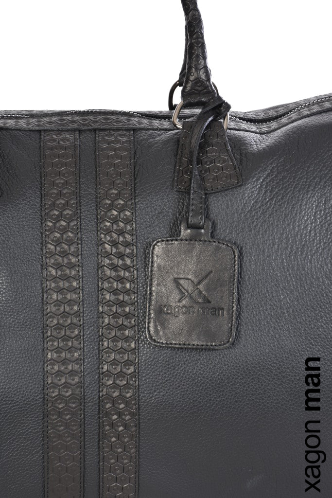 XM Torba Czarna Skórzana AM02 XAGON