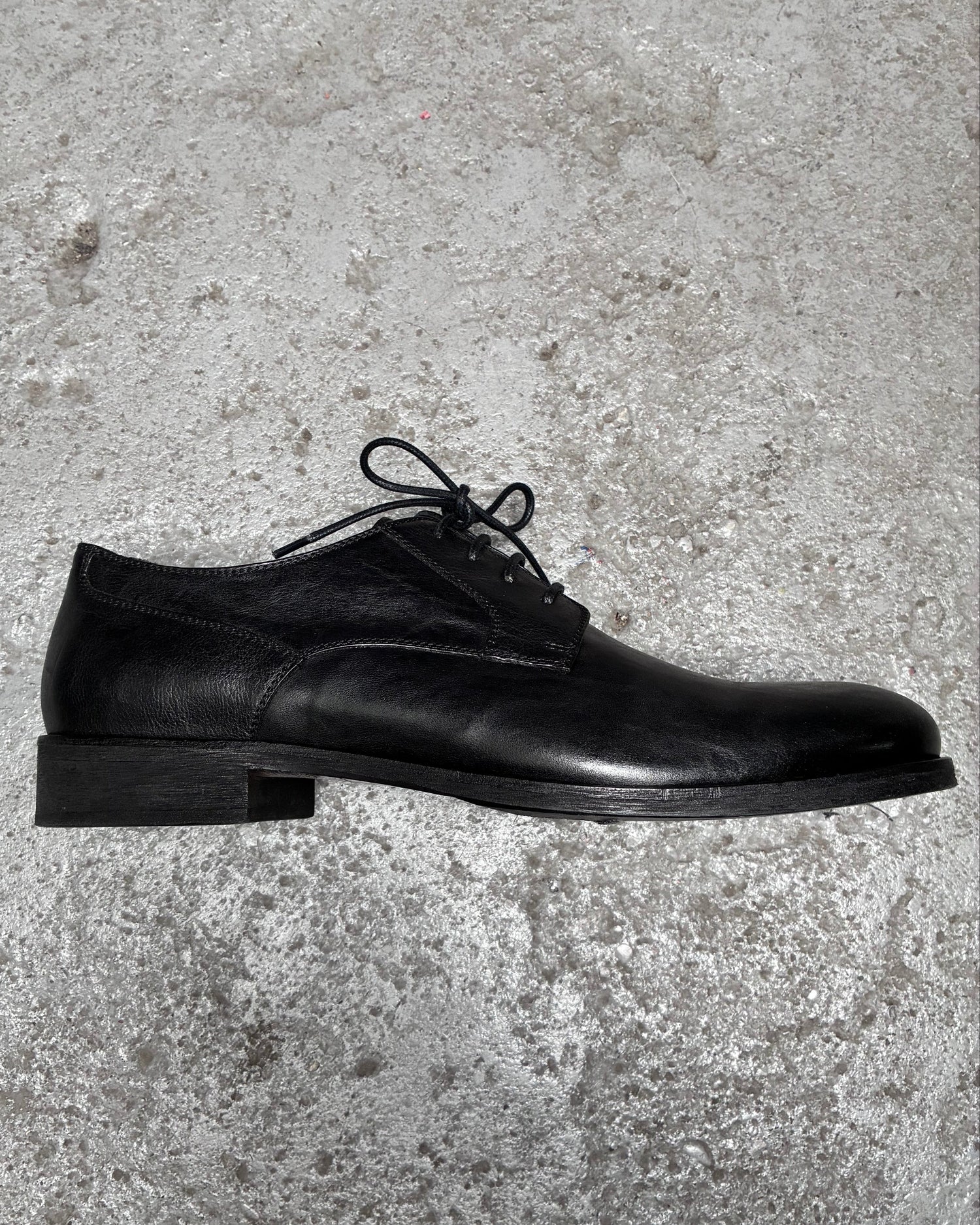 HUNDRED Buty Derby Vacchetta Czarne M868-755-03 HUNDRED