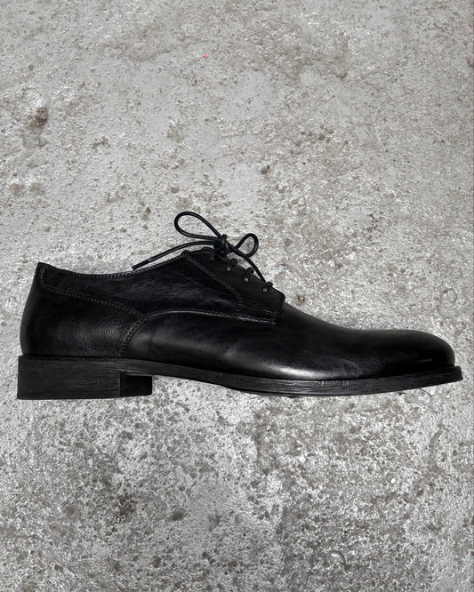 HUNDRED Buty Derby Vacchetta Czarne M868-755-03