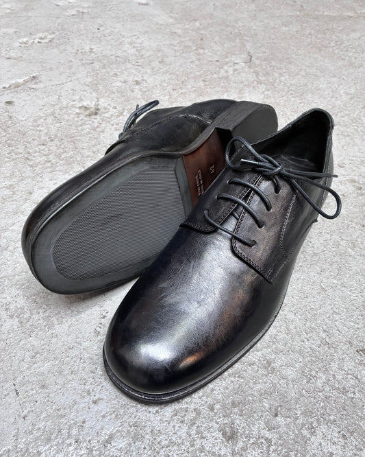 HUNDRED Buty Derby Vacchetta Czarne M868-755-03