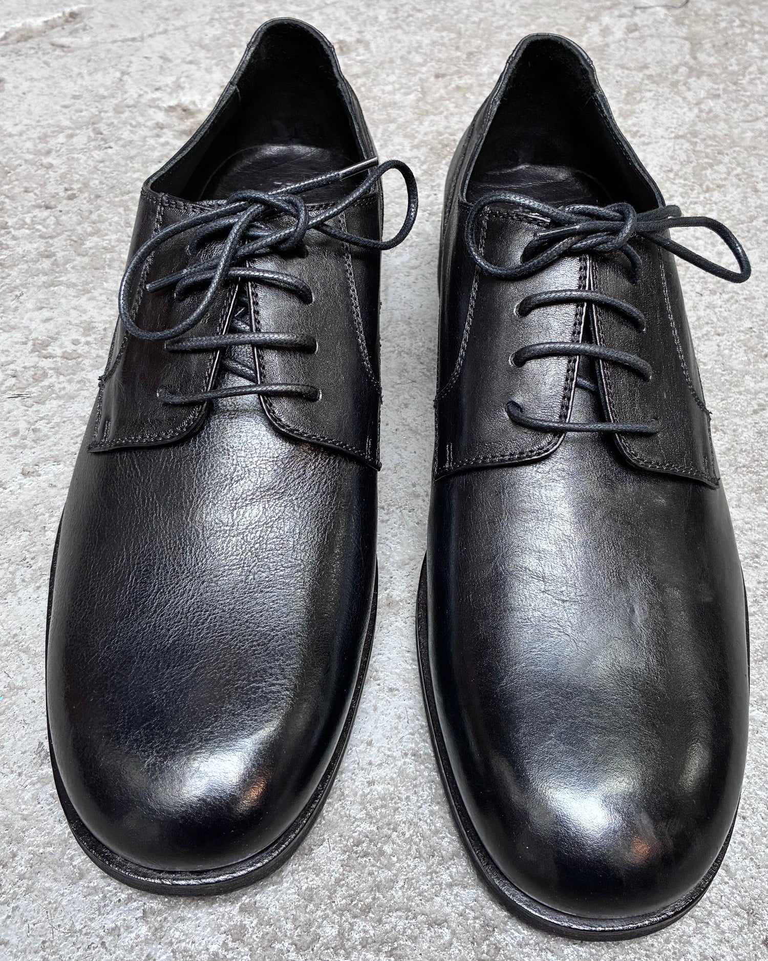 HUNDRED Buty Derby Vacchetta Czarne M868-755-03 HUNDRED