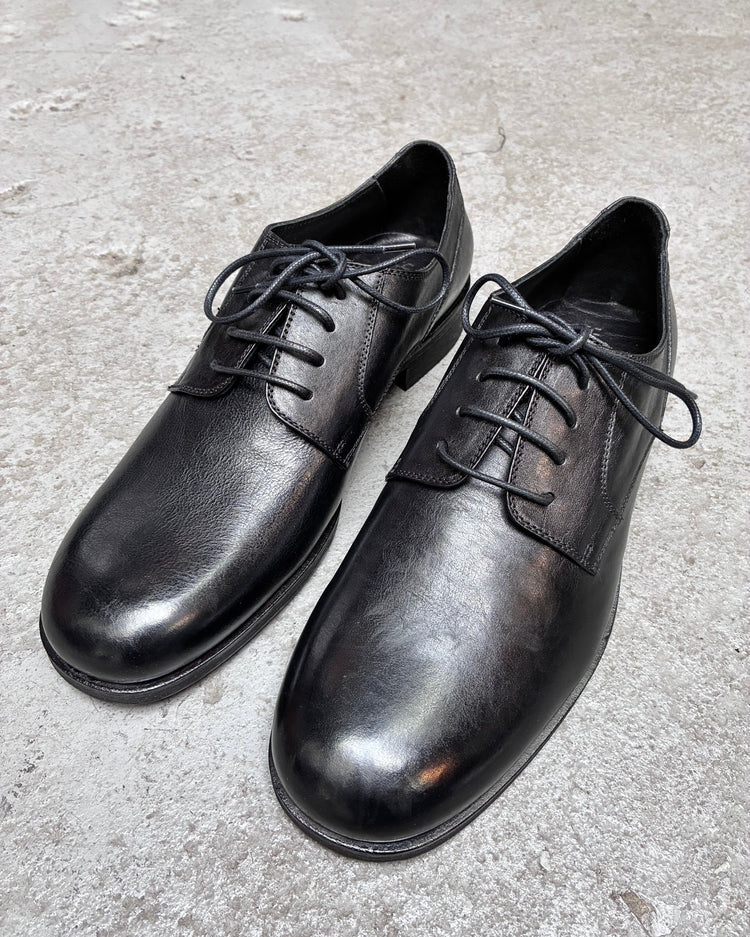 HUNDRED Buty Derby Vacchetta Czarne M868-755-03 HUNDRED
