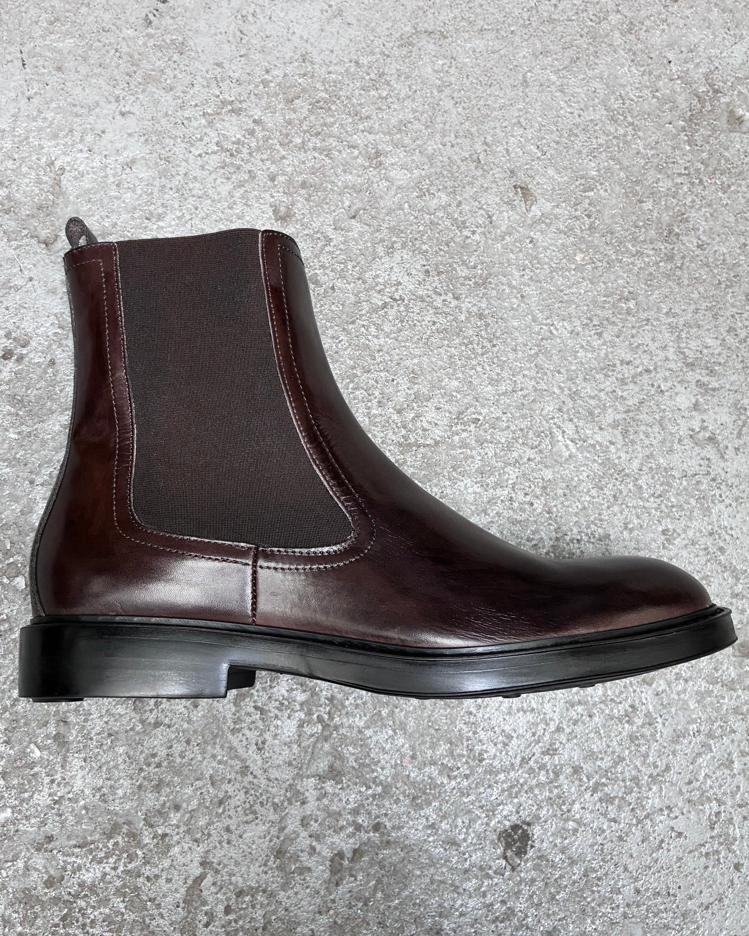 HUNDRED Chelsea Boots Vitello Brązowe M632-06 HUNDRED