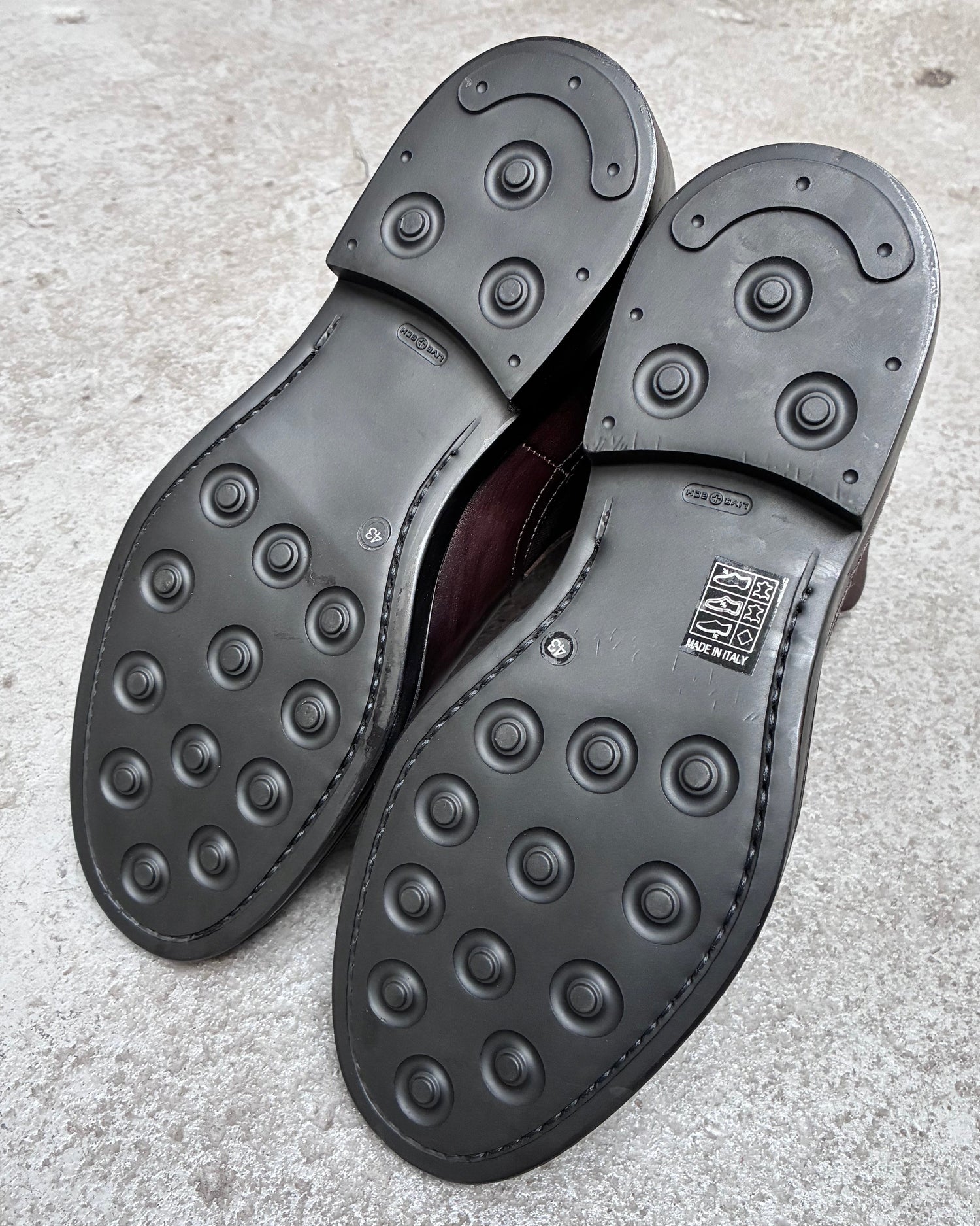 HUNDRED Chelsea Boots Vitello Brązowe M632-06 HUNDRED